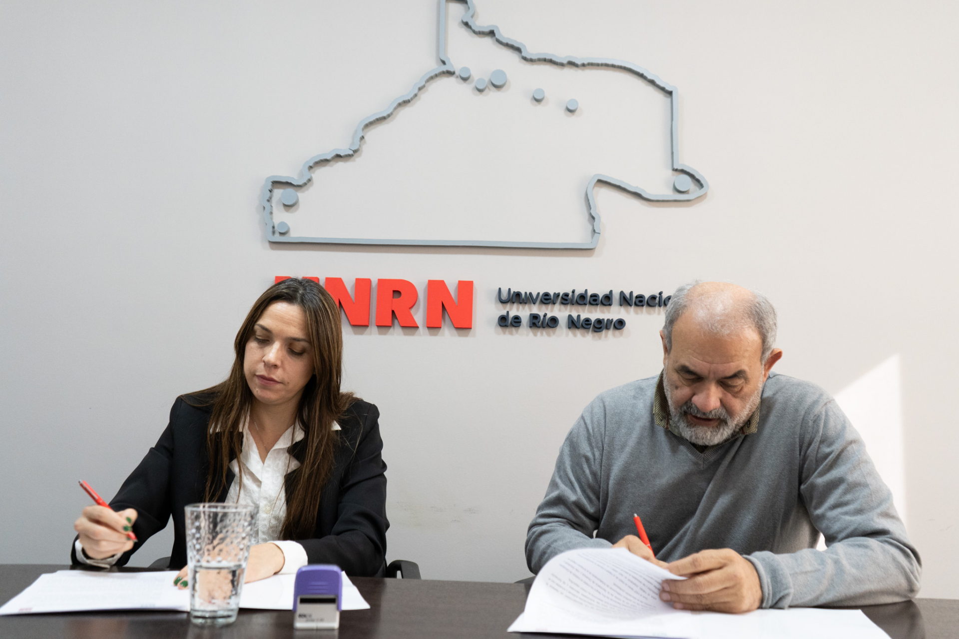 La UNRN firmó un convenio con la Secretaría de Trabajo de Río Negro