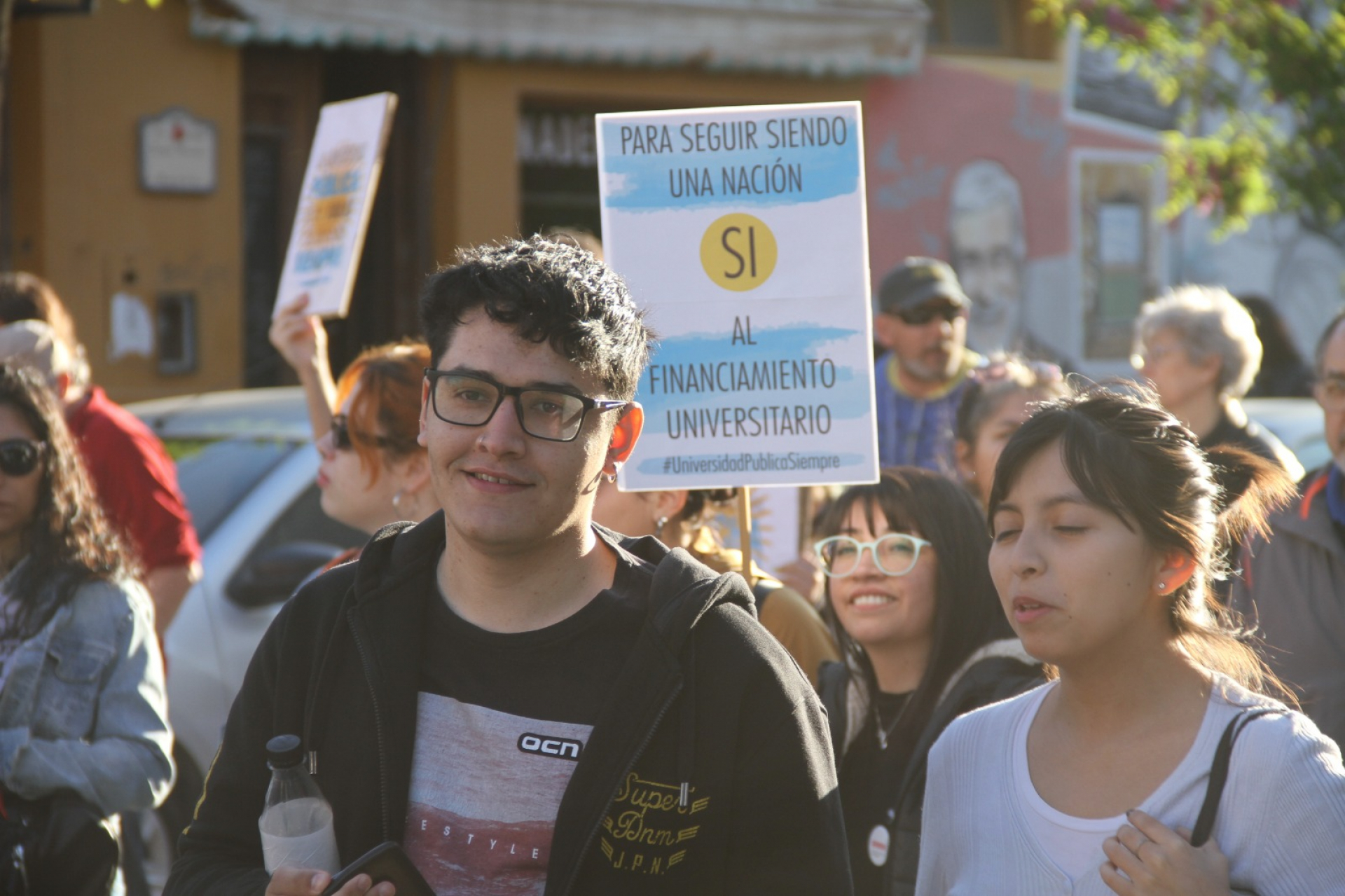 Multitudinario apoyo de la sociedad rionegrina al financiamiento de la universidad pública