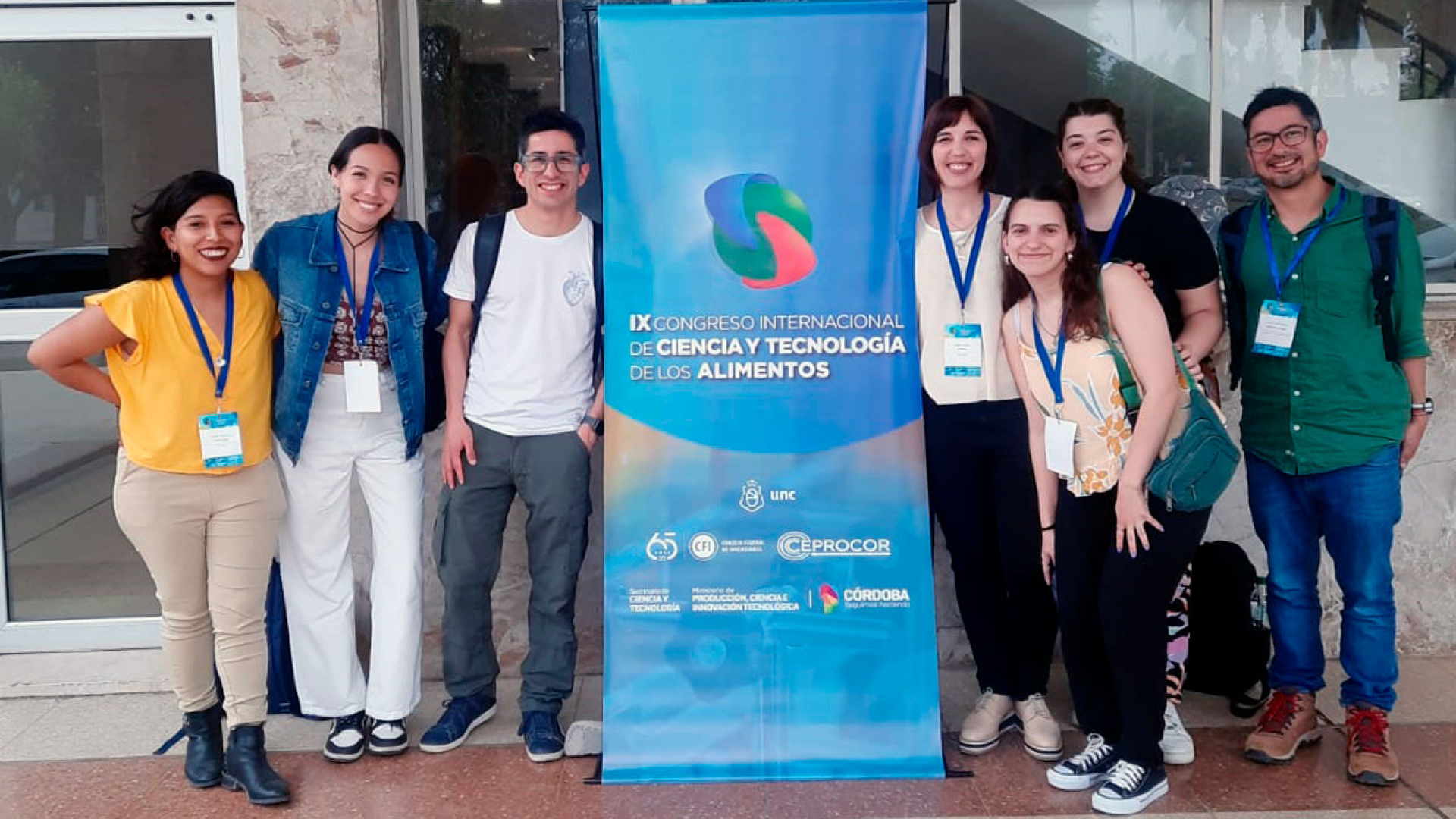 Estudiantes, becarios y docentes de la UNRN participaron del Congreso de Ciencia y Tecnología de los Alimentos