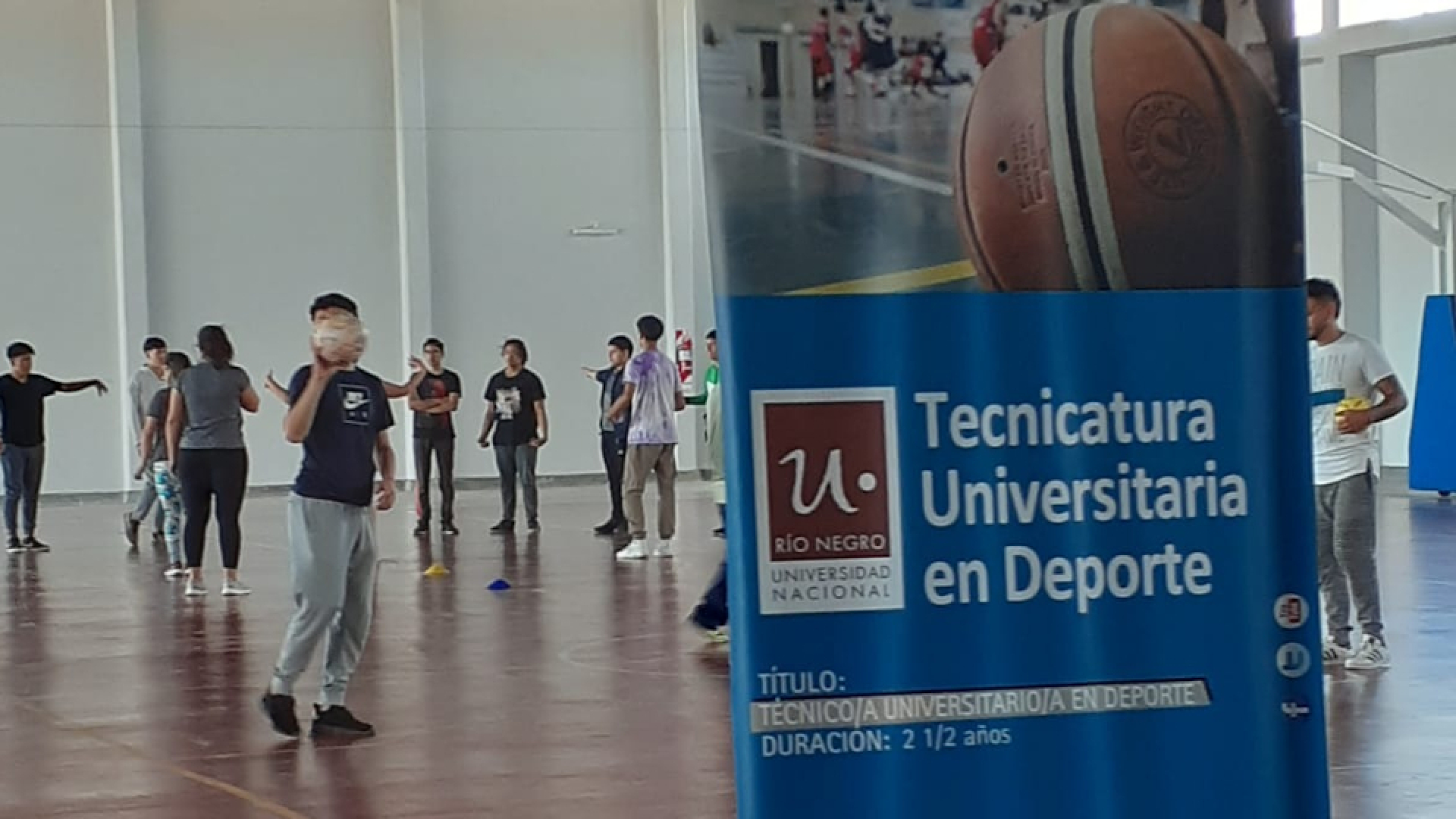 Docentes Interinos para la Tecnicatura Universitaria en Deportes