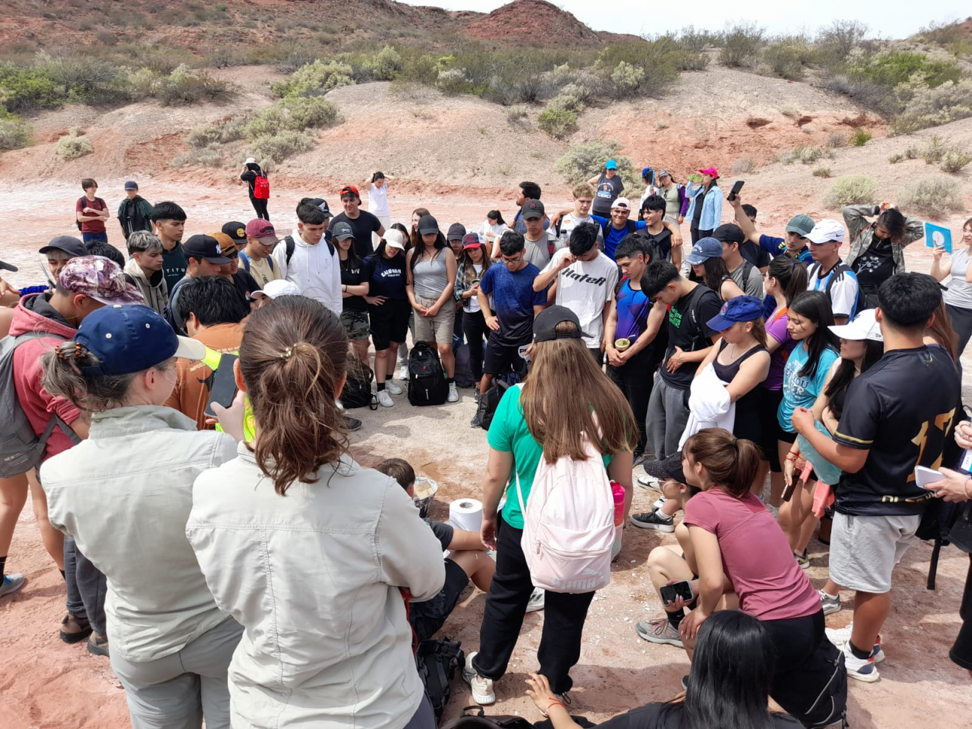 Vocaciones: Se realizaron diferentes actividades con estudiantes de escuelas secundarias