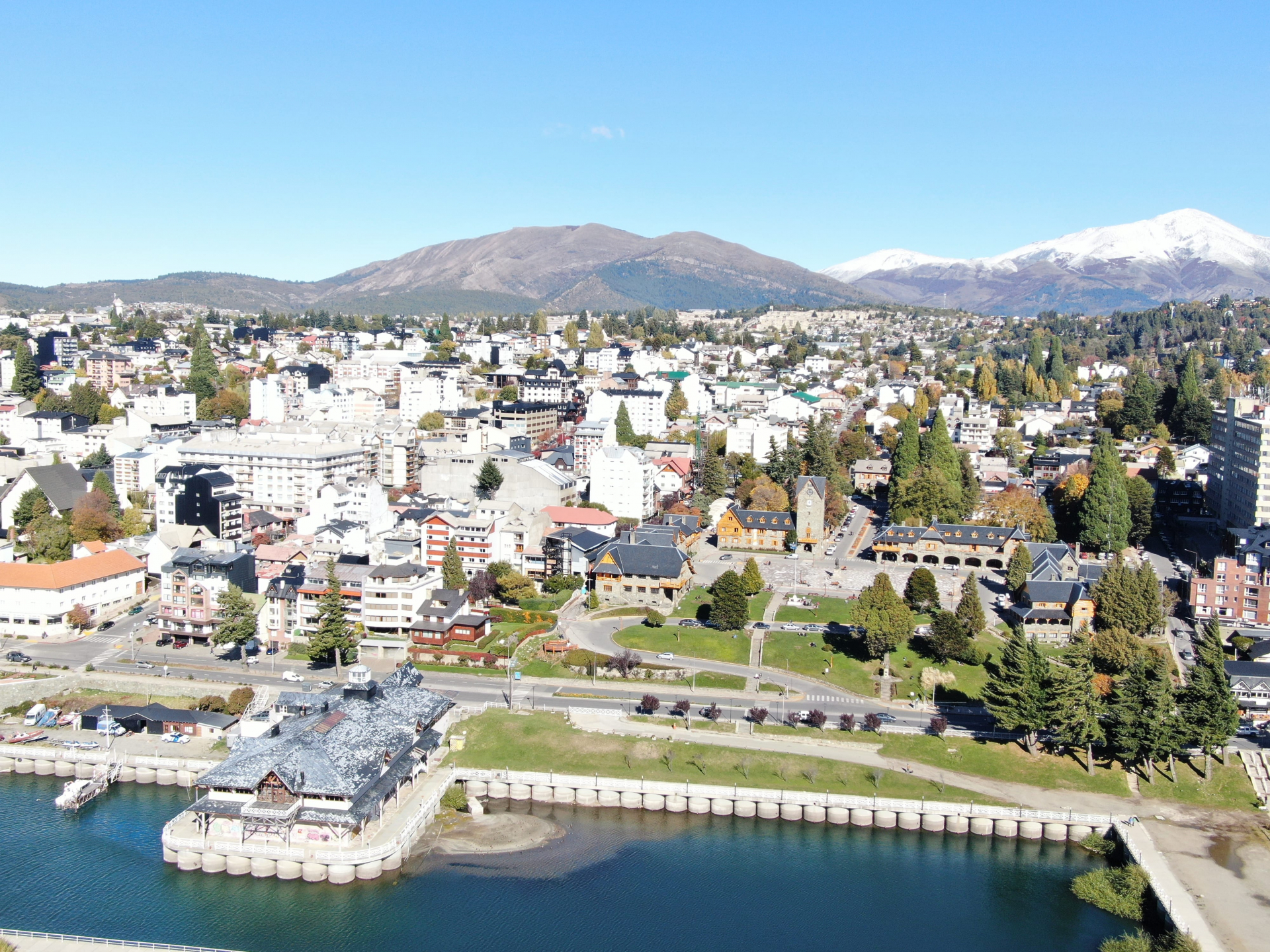 Visita de estudiantes a empresas de Bariloche