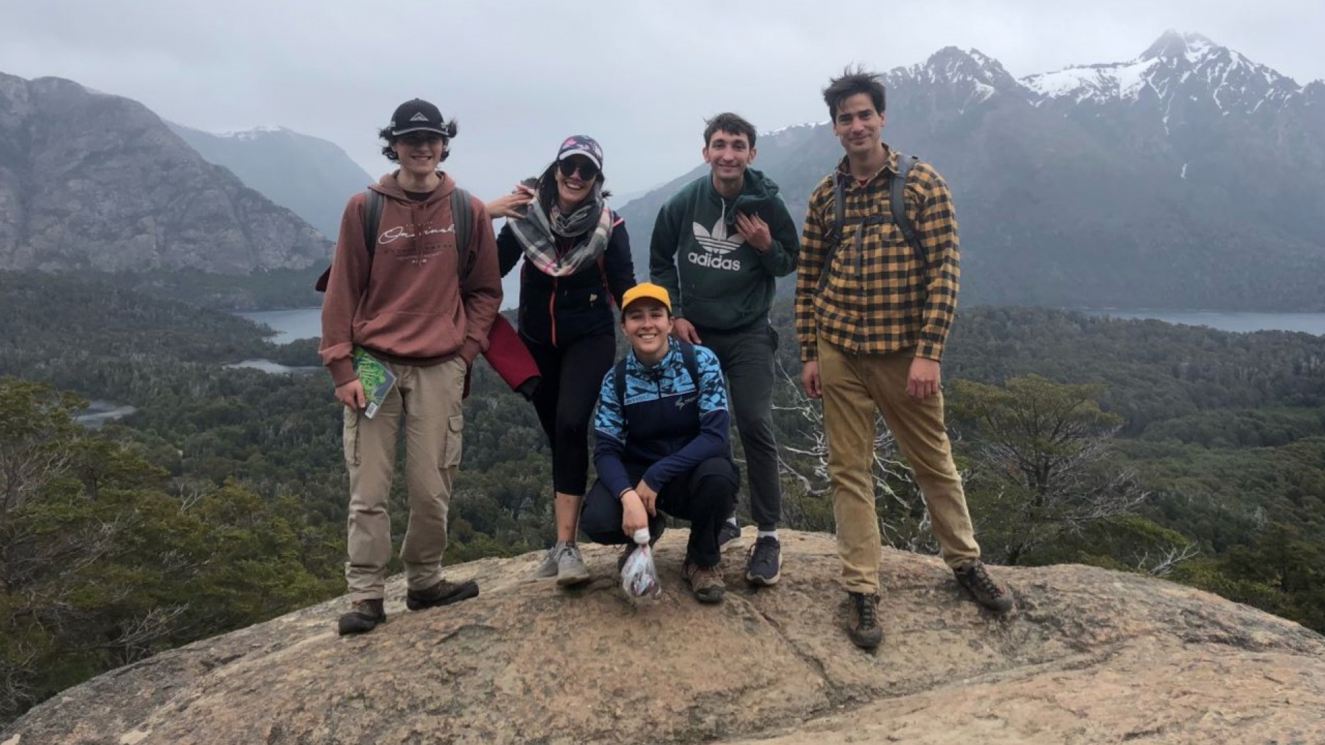 Estudiantes de Ingeniería Ambiental recorrieron la zona del Llao Llao