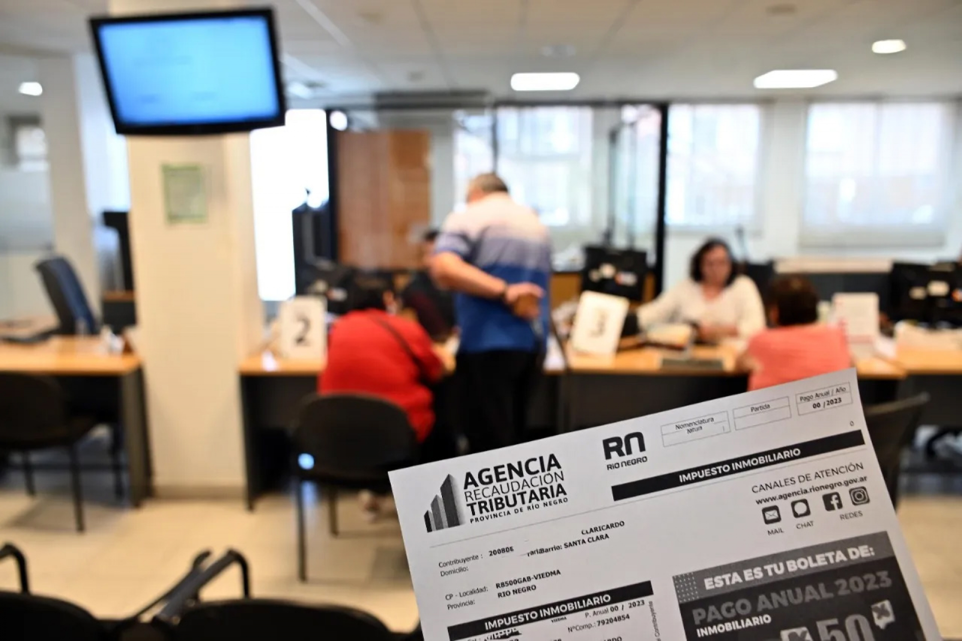 La Agencia de Recaudación Tributaria abrió dos nuevas pasantías para estudiantes de la UNRN