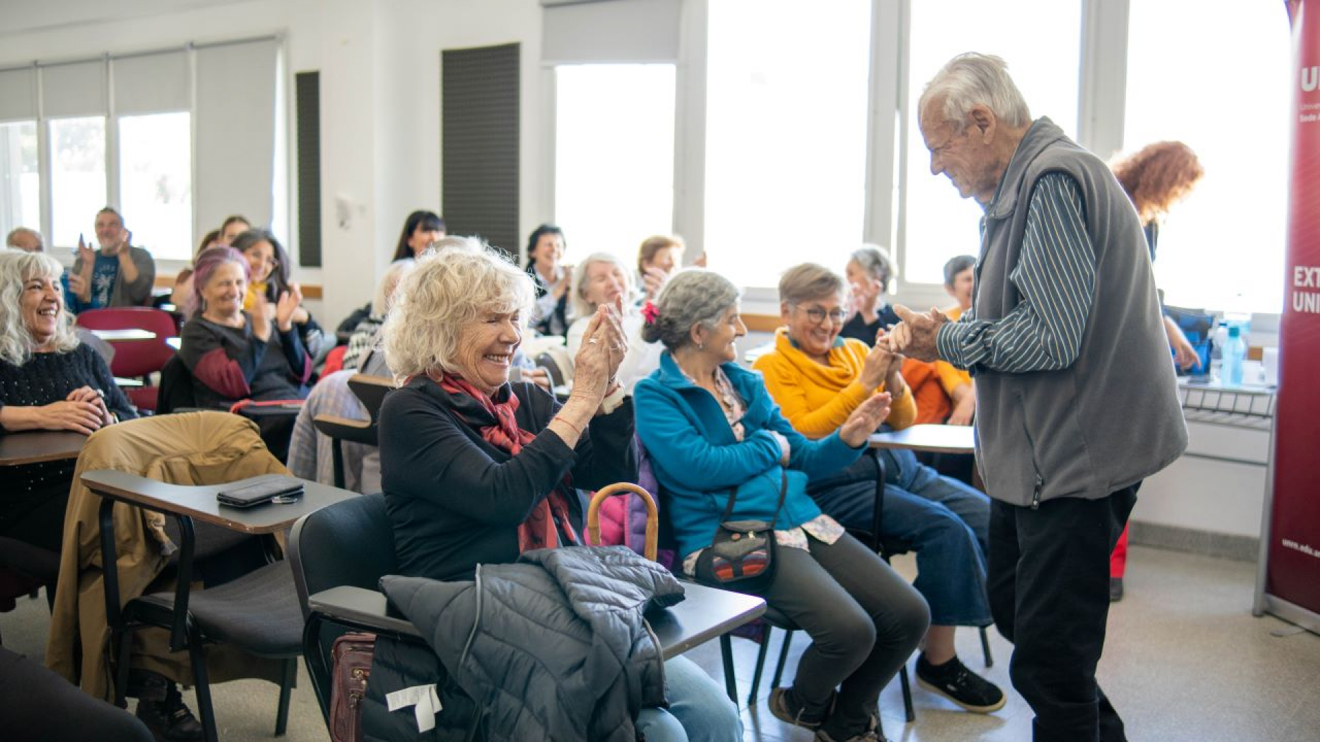 Talleres UPAMI: un año de aprendizaje y participación