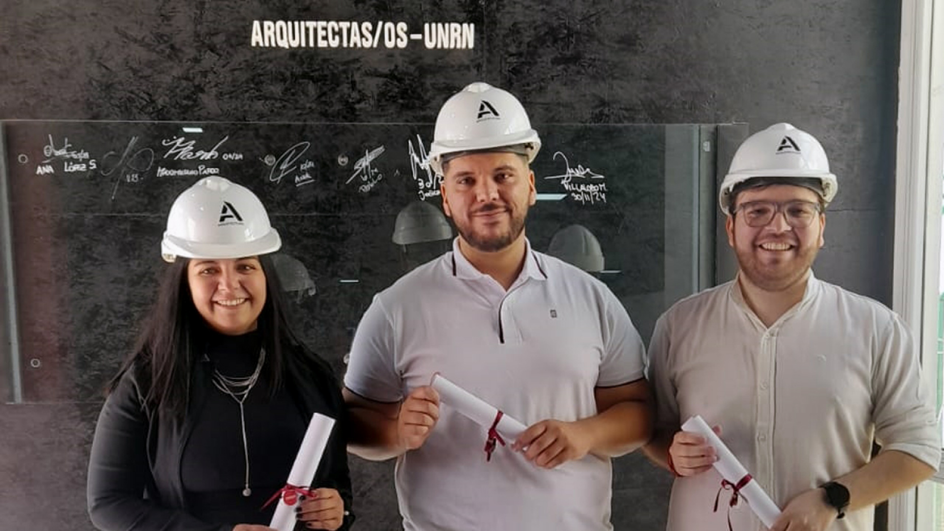 Ya son 8 los graduados y graduadas de Arquitectura en la UNRN