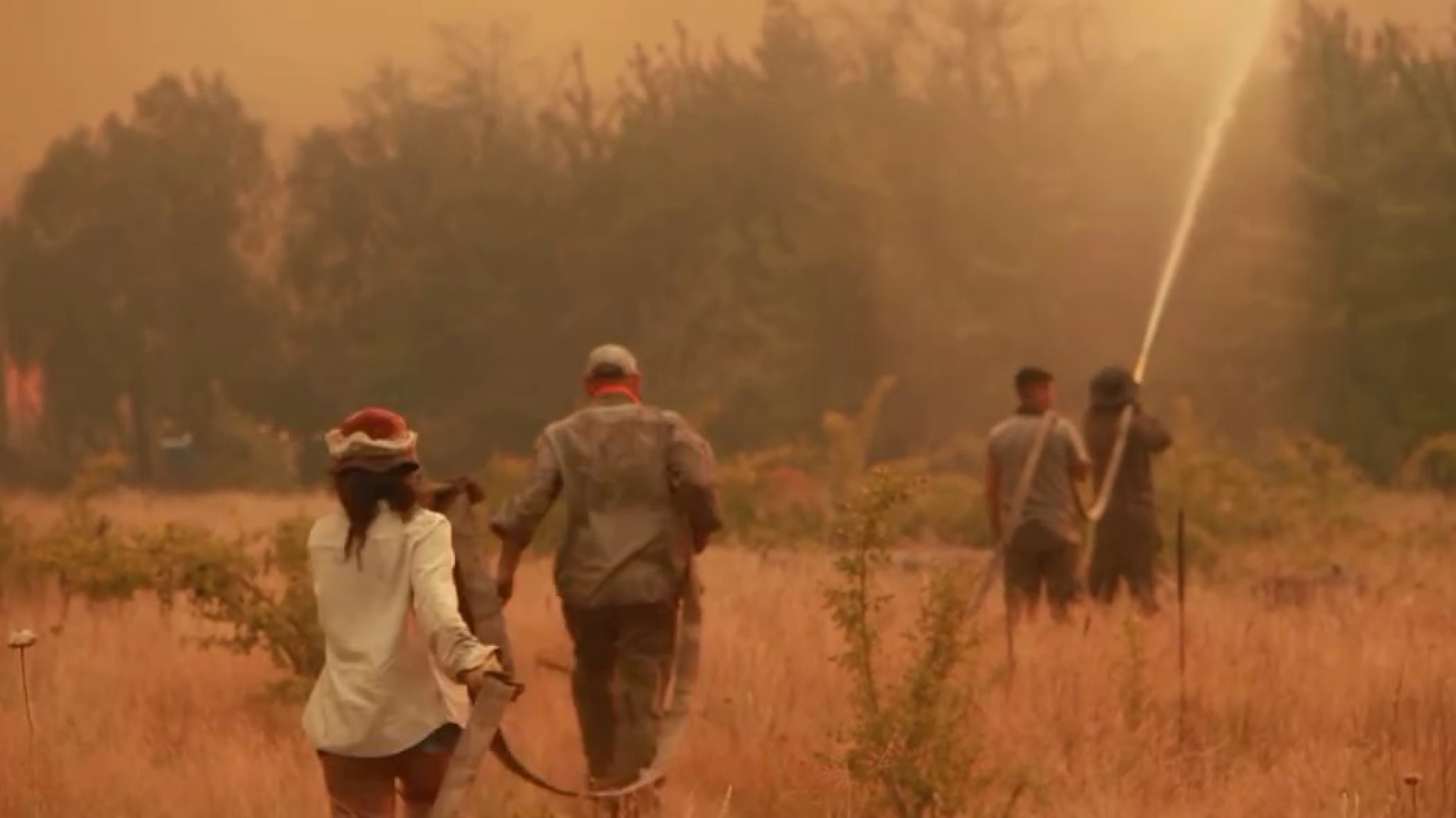 Campaña de colecta para el combate del fuego de El Bolsón