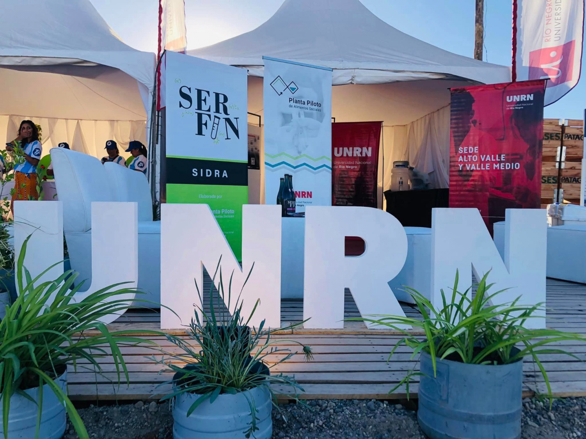 Por 13° año consecutivo, la UNRN dice presente en la Fiesta de la Manzana