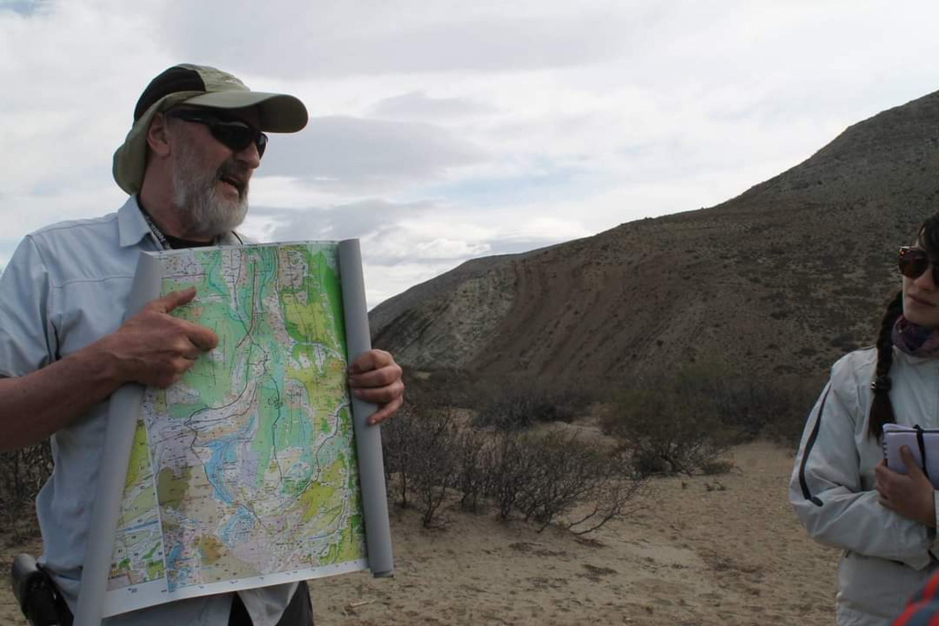 Un profesor de Geología de la UNRN fue homenajeado por una reconocida revista de Estados Unidos 